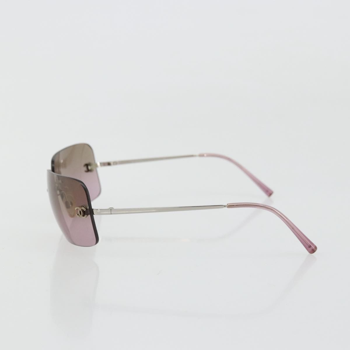 Chanel Logo Cc Sunglasses Plastic Pink Plastic Sunglasse Accessory