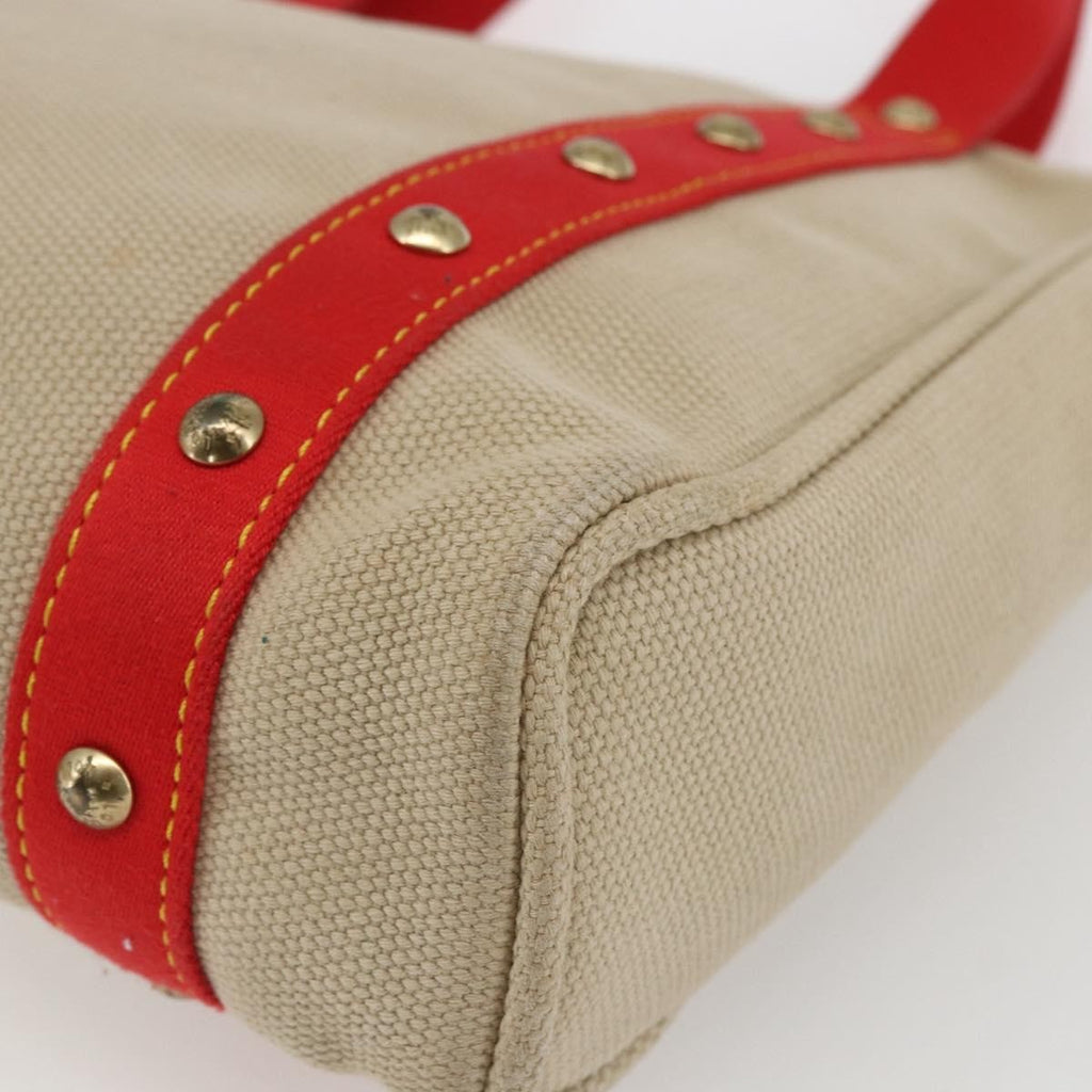 Louis Vuitton Antigua Tote Canvas Beige Canvas Tote Bag