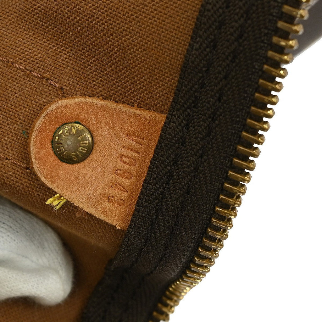Louis Vuitton Keepall Bandouliere Bag Monogram Canvas Brown Canvas Travel Bag