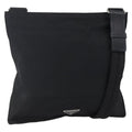 Prada Flat Messenger Bag Tessuto Black Nylon Shoulder Bag Bag