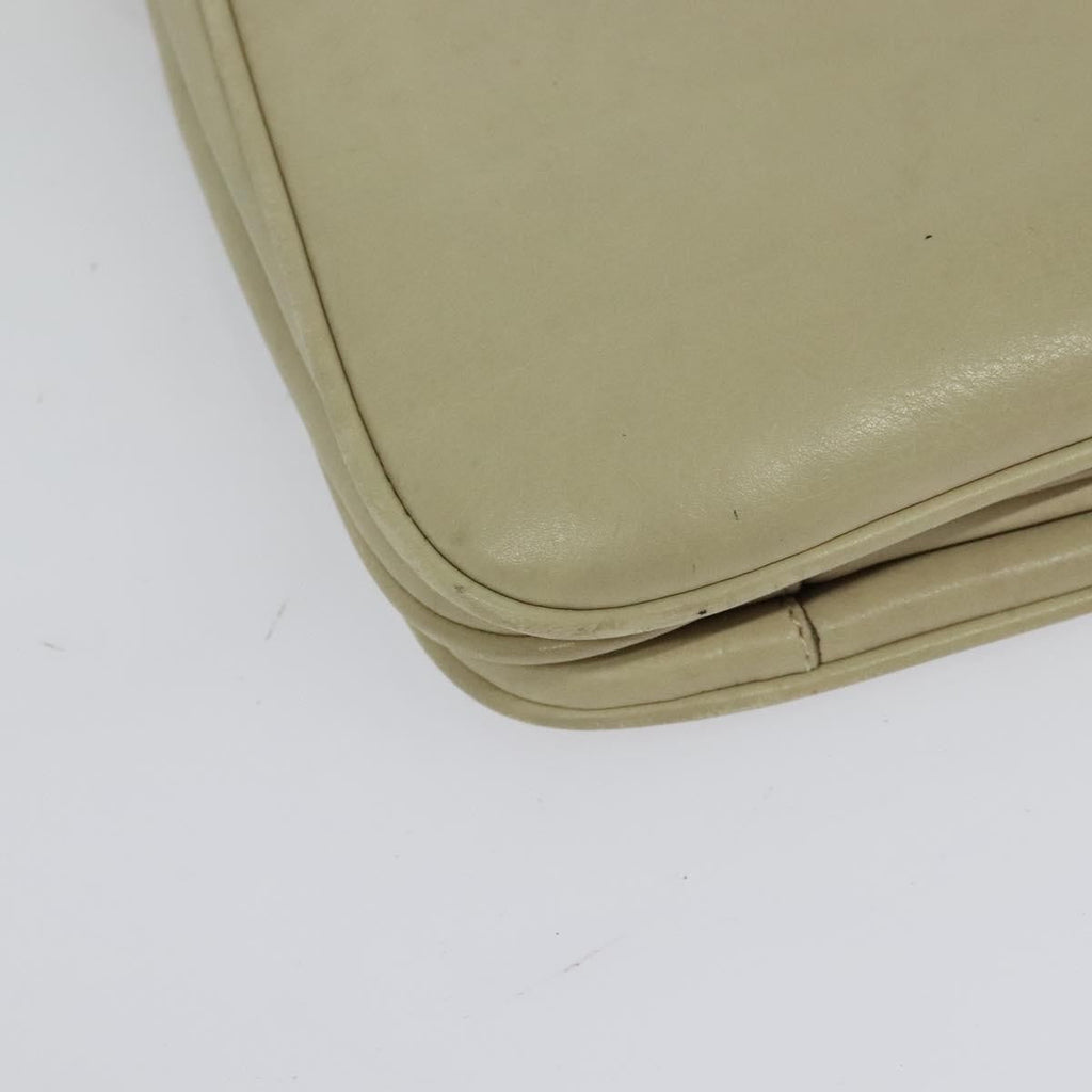 Celine Shoulder Bag Leather Beige Leather Shoulder Bag Bag