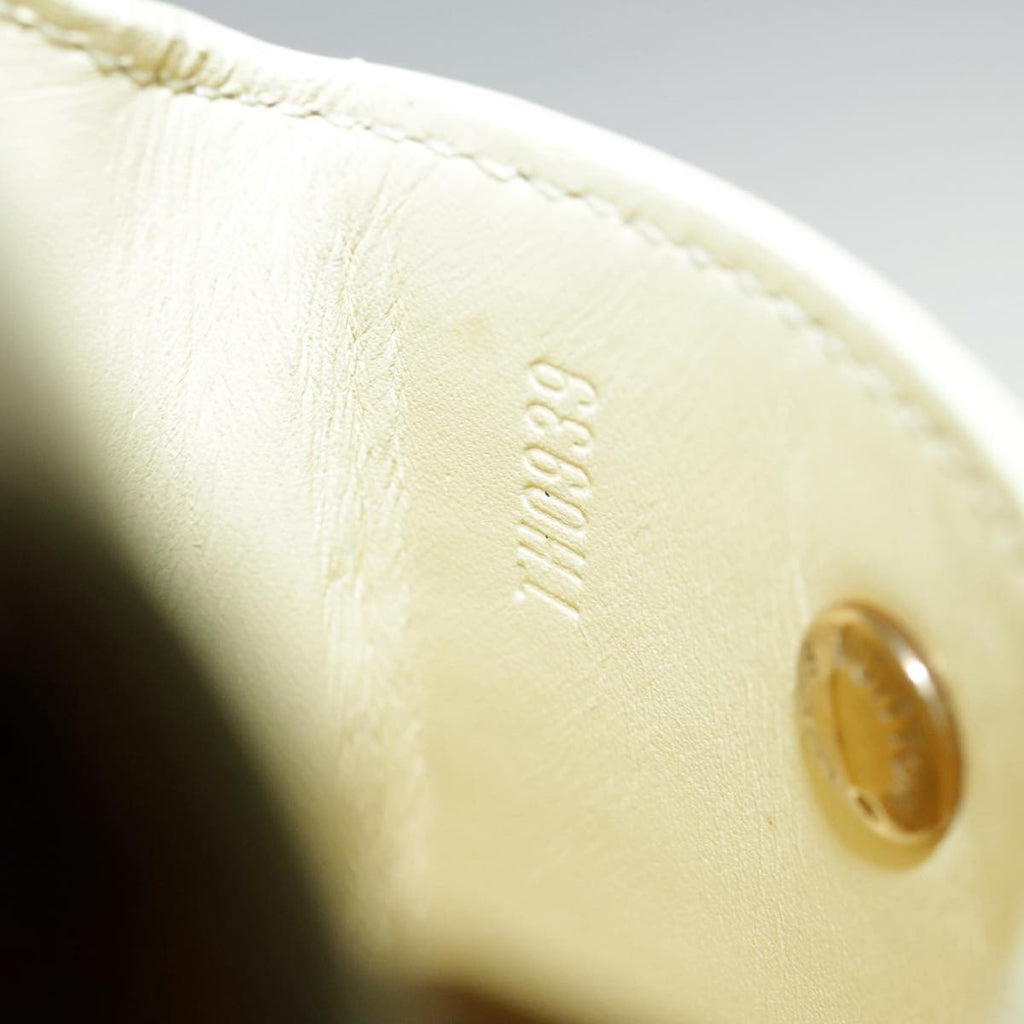 Louis Vuitton Walker Wallet Monogram Vernis Yellow Patent_Leather Clutche & Pouche Bag