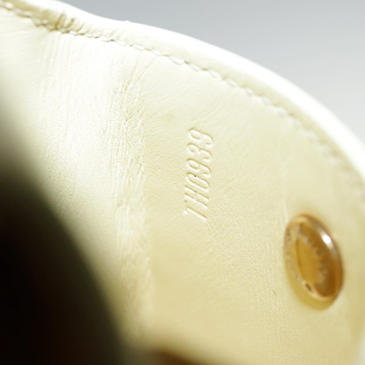 Louis Vuitton Walker Wallet Monogram Vernis Yellow Patent_Leather Clutche & Pouche Bag
