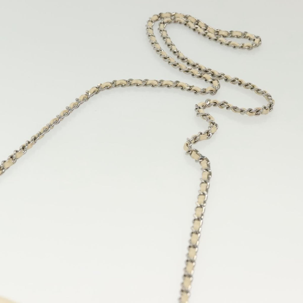 Chanel Wallet On Chain Tweed White Tweed Shoulder Bag Bag
