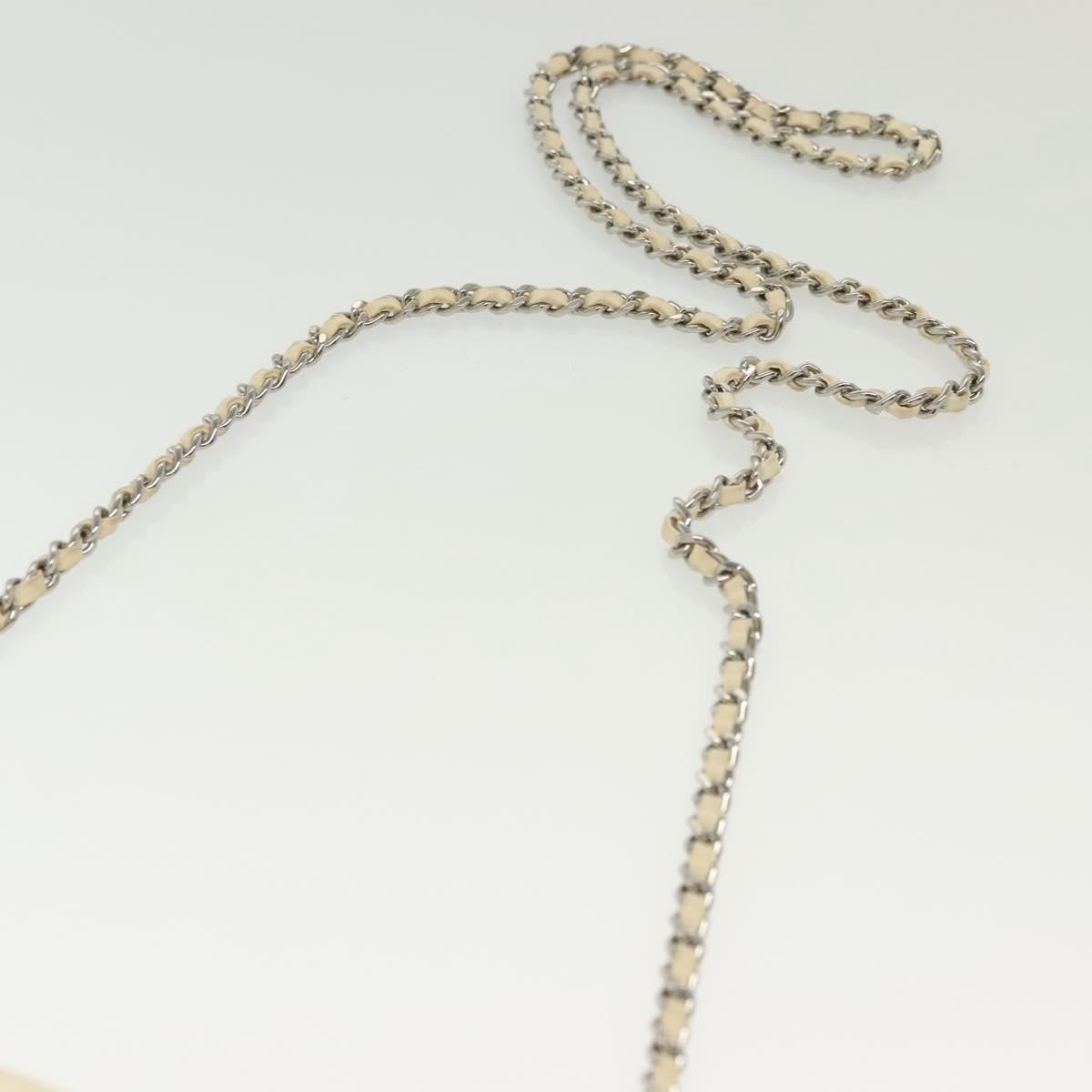 Chanel Wallet On Chain Tweed White Tweed Shoulder Bag Bag