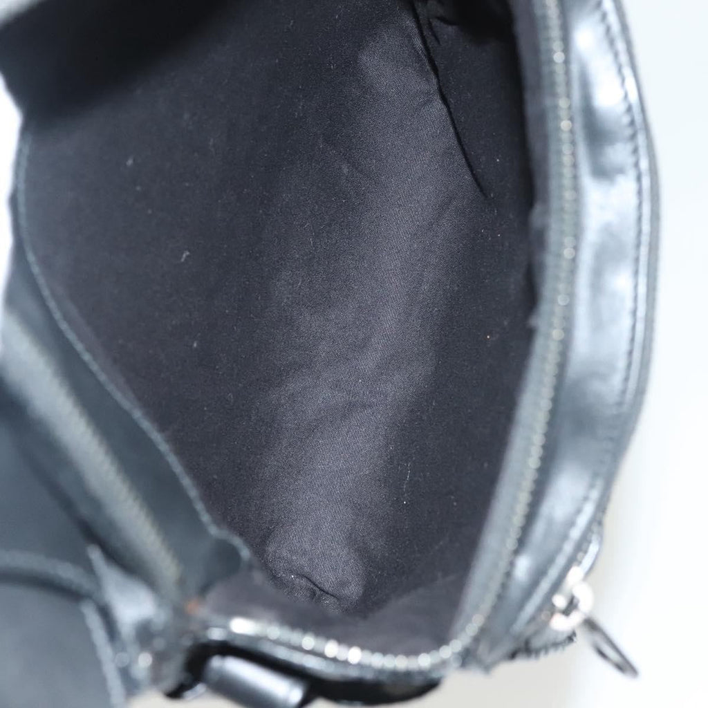 Bottega Veneta Utility Waist Bag Leather With Intrecciato Black Leather Bag