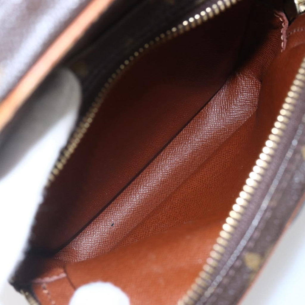 Louis Vuitton Amazone Bag Monogram Canvas Brown Canvas Shoulder Bag