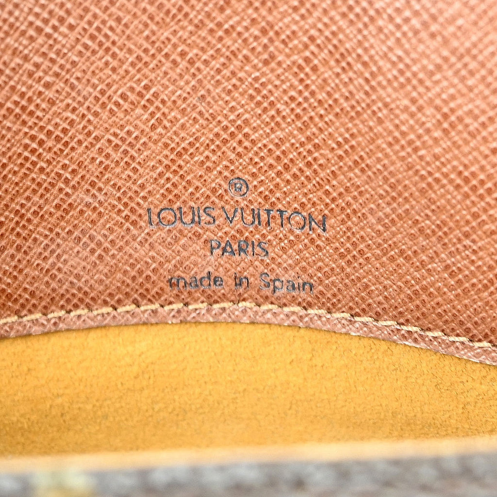 Louis Vuitton Musette Salsa Handbag Monogram Canvas Brown Canvas Shoulder Bag