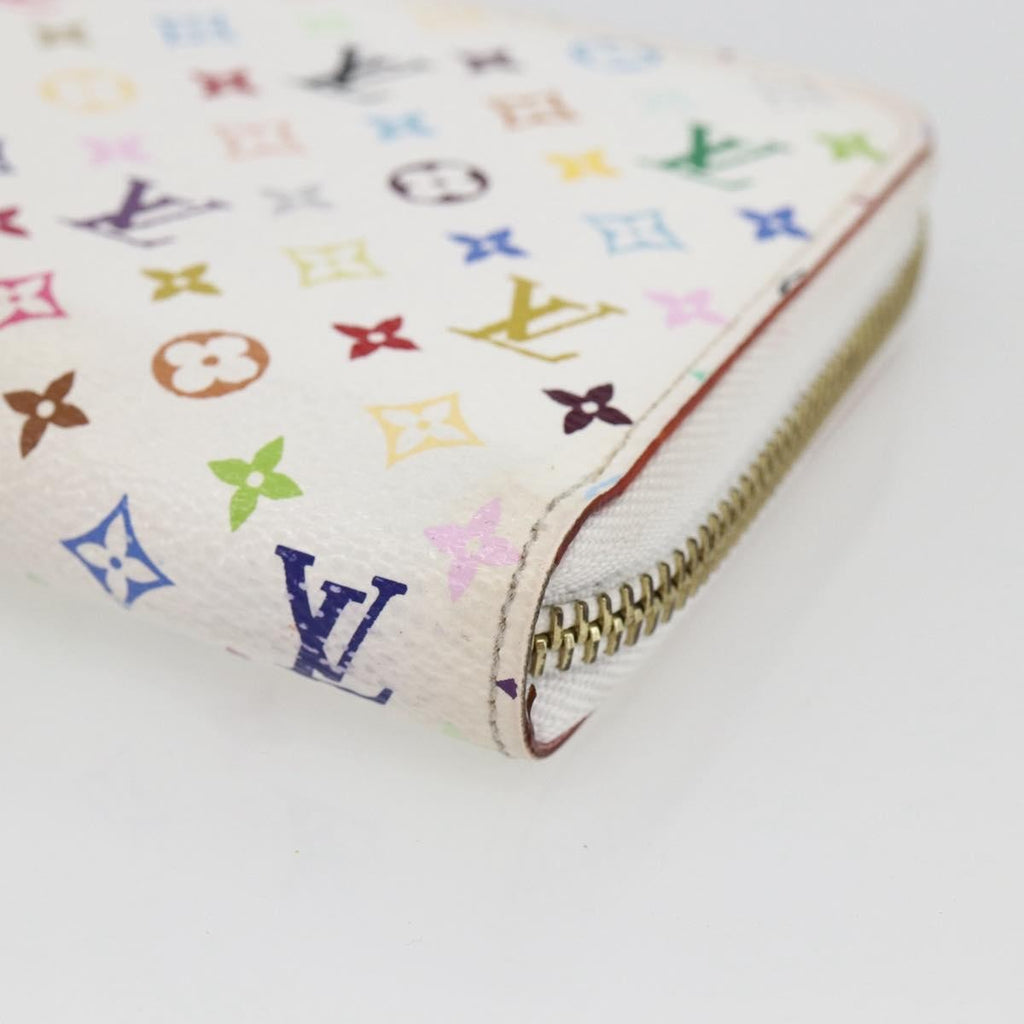 Louis Vuitton Zippy Wallet Nm Monogram Multicolor Canvas Multicolour Canvas Wallets Accessory