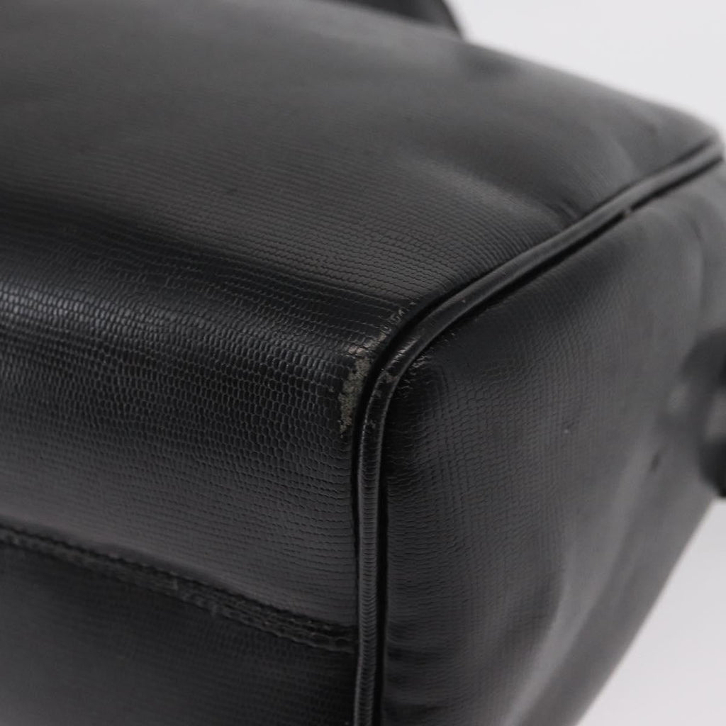 Celine Vintage Circle Logo Crossbody Bag Leather Black Leather Shoulder Bag Bag