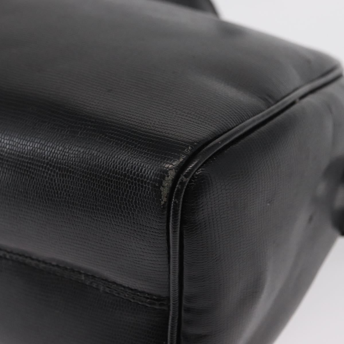 Celine Vintage Circle Logo Crossbody Bag Leather Black Leather Shoulder Bag Bag