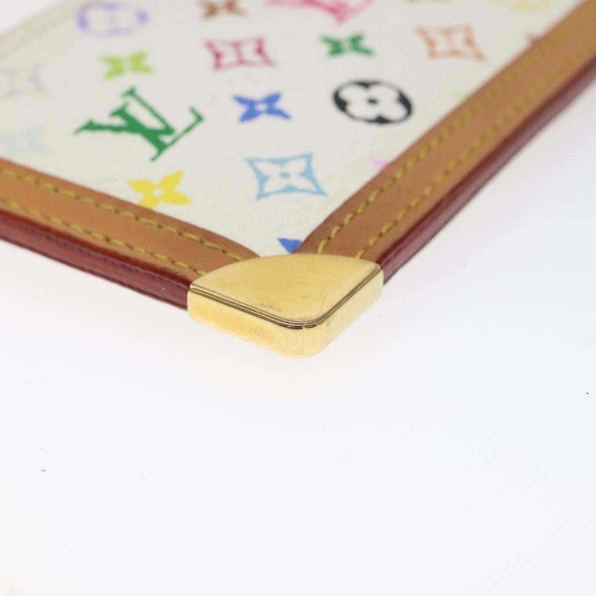 Louis Vuitton Pochette Clés Monogram Canvas Multicolour Canvas Wallets Accessory