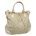 Louis Vuitton Marina Handbag Mini Lin Croisette Beige Canvas Bag