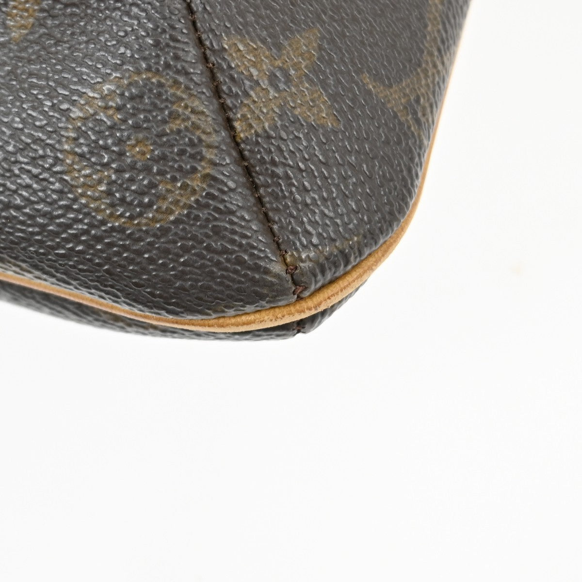 Louis Vuitton Musette Salsa Handbag Monogram Canvas Brown Canvas Shoulder Bag