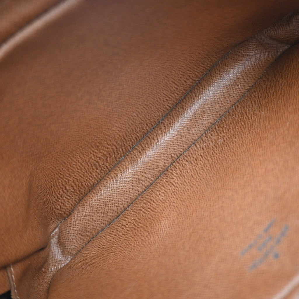 Louis Vuitton Pochette Marly Bandouliere Bag Monogram Canvas Brown Canvas Shoulder Bag