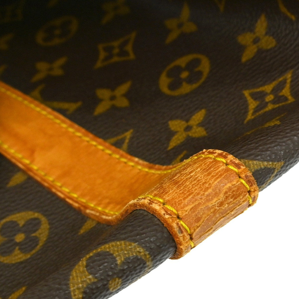 Louis Vuitton Keepall Bag Monogram Canvas Brown Canvas Travel Bag