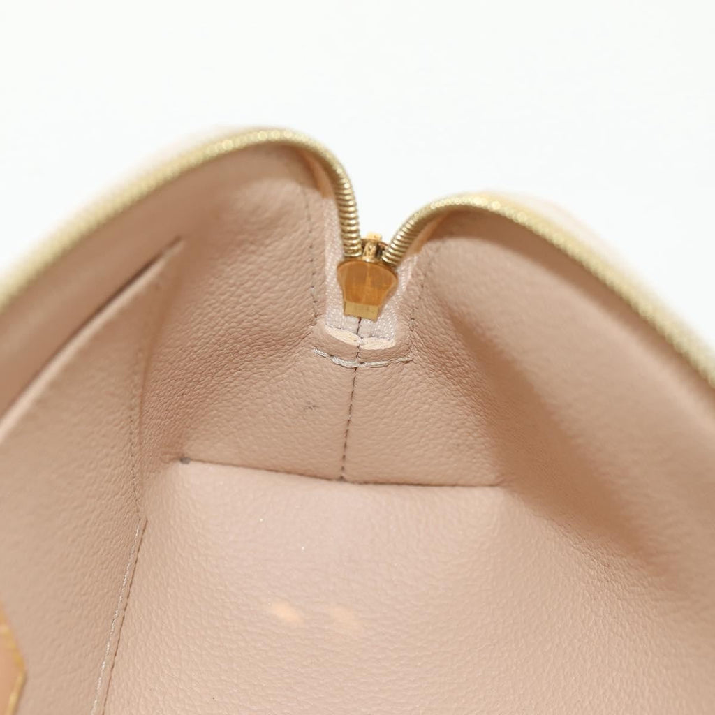 Louis Vuitton Cosmetic Pouch Damier Beige Canvas Clutche & Pouche Bag