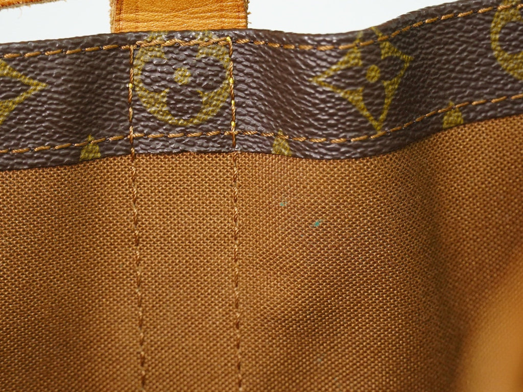 Louis Vuitton Randonnee Backpack Monogram Canvas Brown Canvas Shoulder Bag