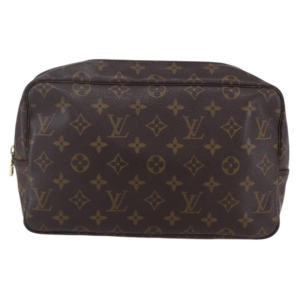 Louis Vuitton Trousse Toilette Monogram Canvas Brown Canvas Clutche & Pouche Bag