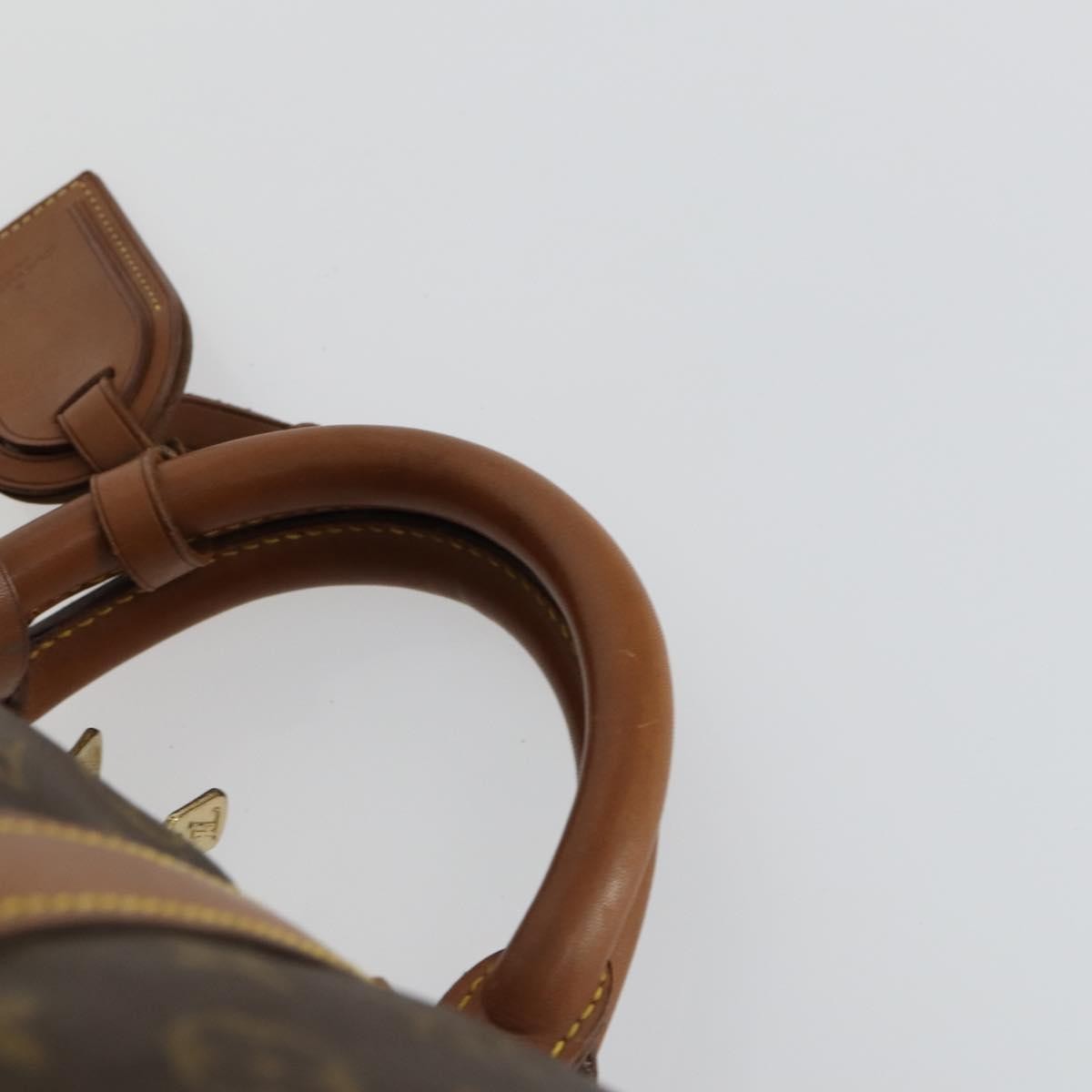 Louis Vuitton Keepall Bag Monogram Canvas Brown Canvas Travel Bag