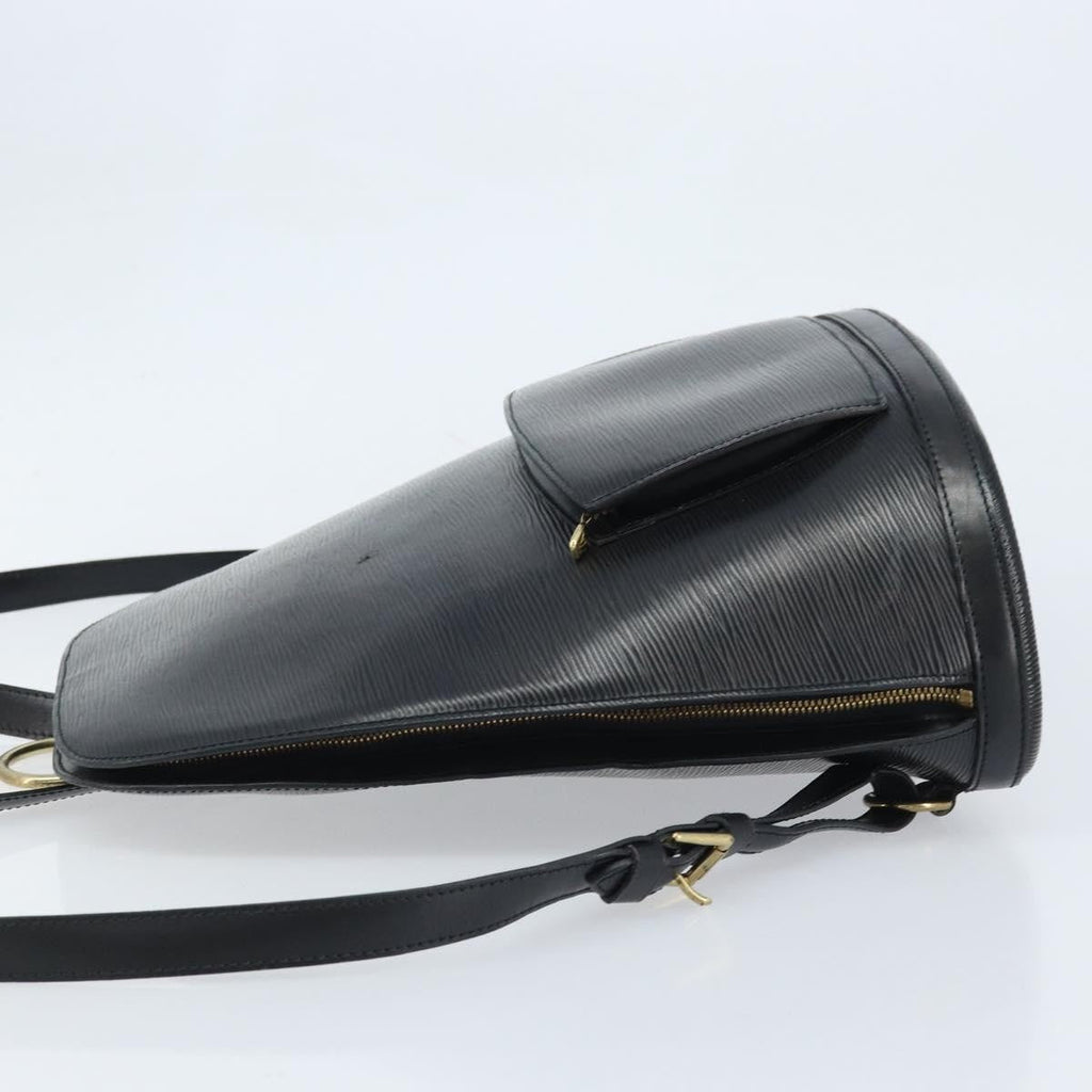 Louis Vuitton Gobelins Backpack Epi Leather Black Leather Backpack Bag
