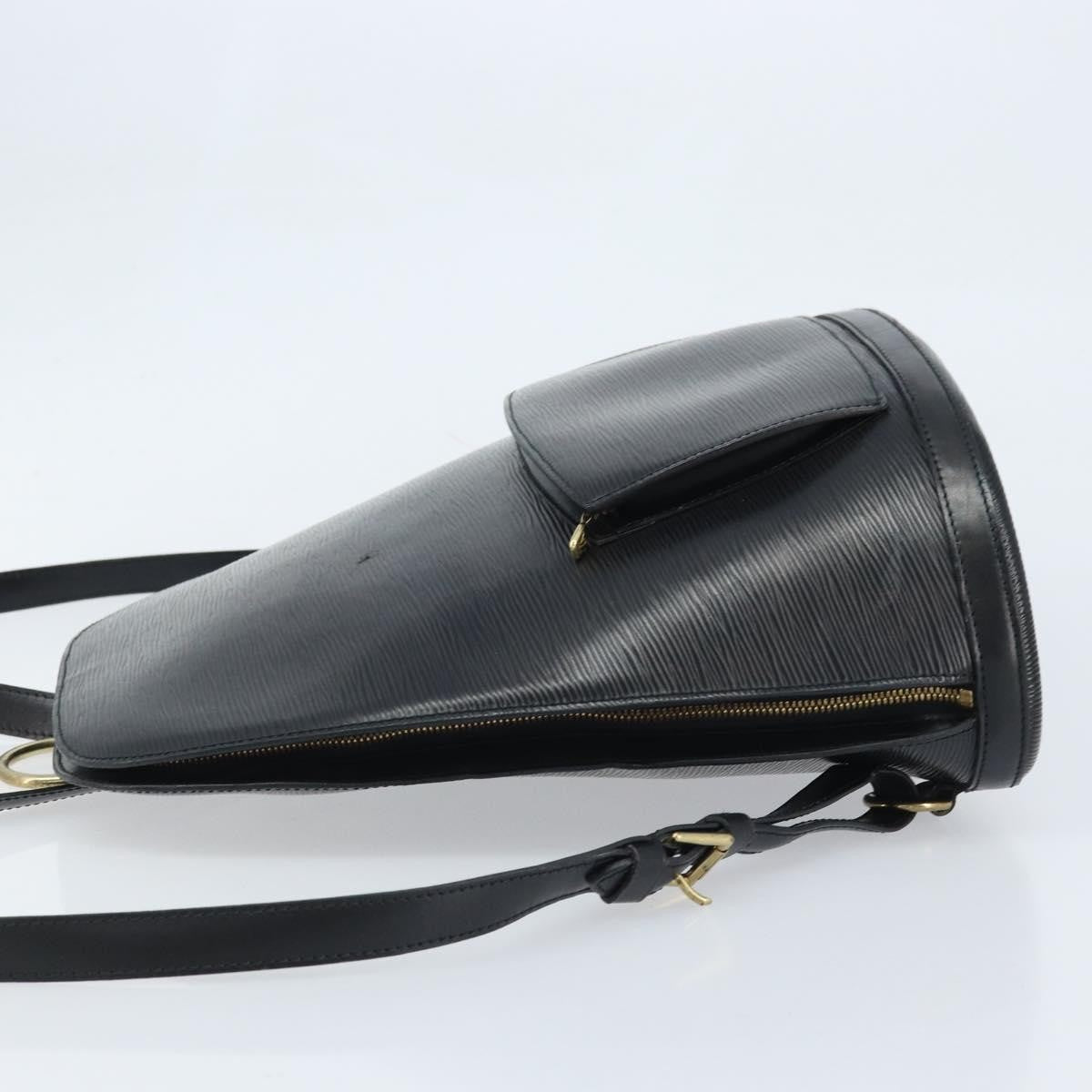 Louis Vuitton Gobelins Backpack Epi Leather Black Leather Backpack Bag
