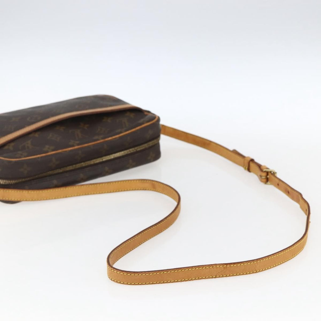 Louis Vuitton Trocadero Handbag Monogram Canvas Brown Canvas Shoulder Bag
