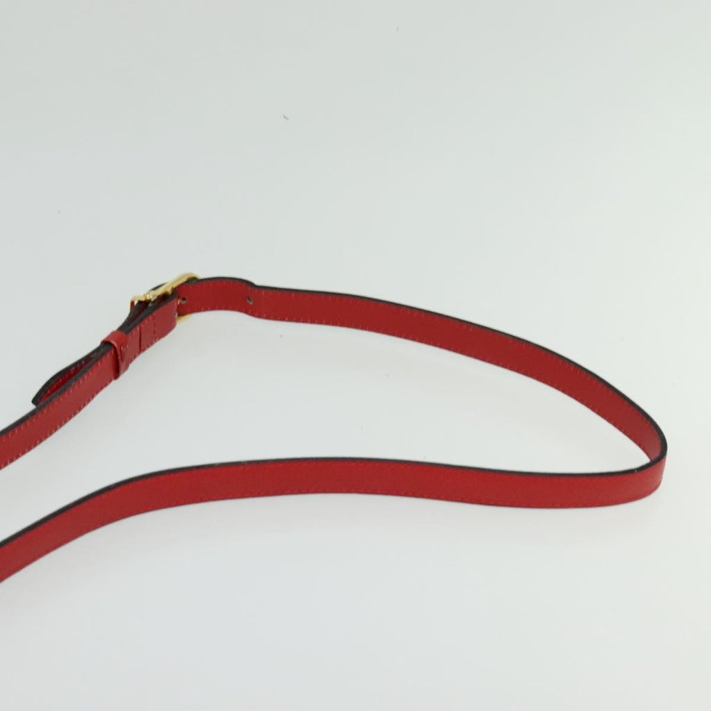 Celine Shoulder Bag Leather Red Leather Shoulder Bag Bag