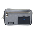 Louis Vuitton Alpha Clutch Limited Edition Monogram Satellite Canvas Silver Nylon Clutche & Pouche Bag