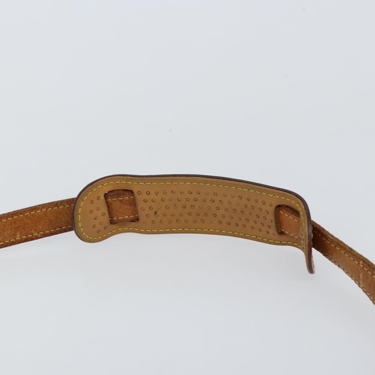 Louis Vuitton Saumur Handbag Monogram Canvas Brown Canvas Shoulder Bag