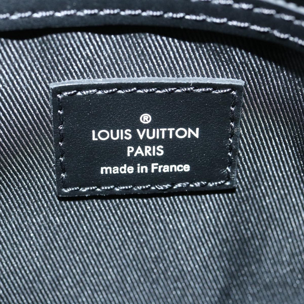 Louis Vuitton Keepall Bandouliere Bag Graffiti Monogram Eclipse Canvas Multicolour Canvas Bag