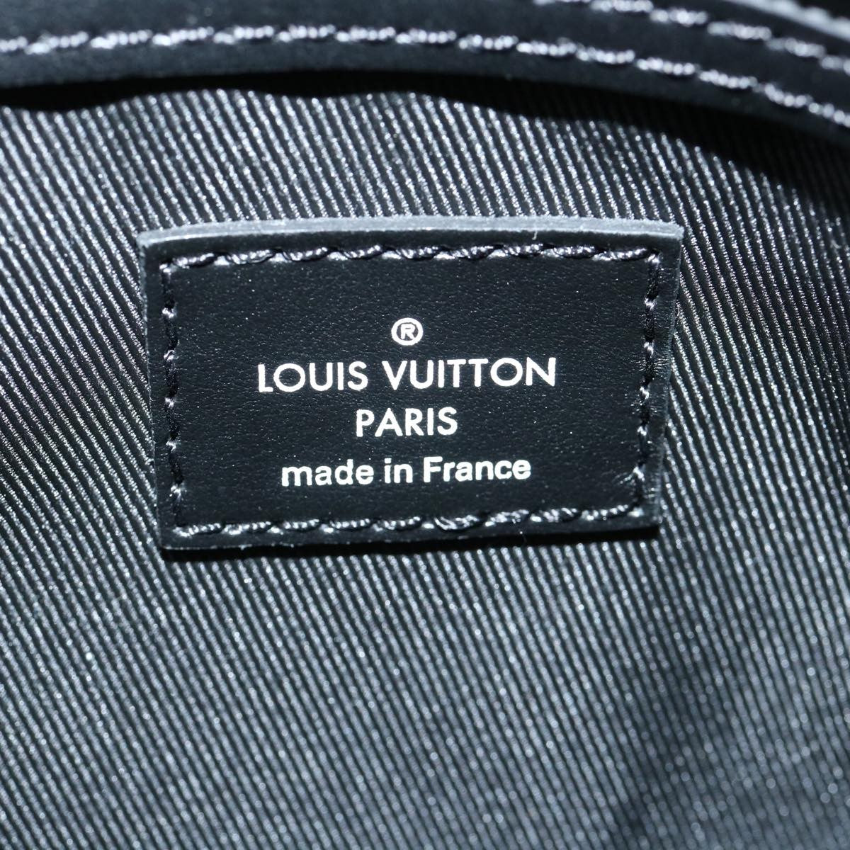 Louis Vuitton Keepall Bandouliere Bag Graffiti Monogram Eclipse Canvas Multicolour Canvas Bag