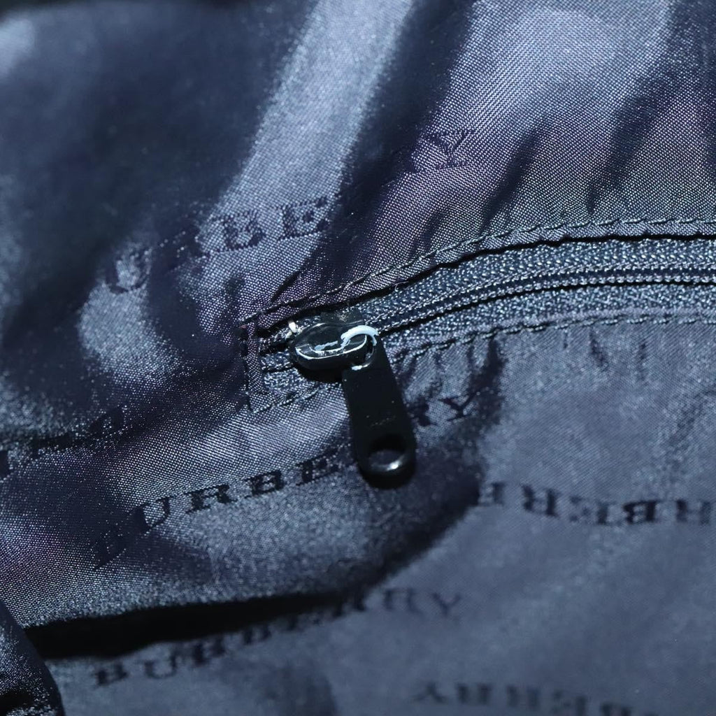 Burberry Nova Check Tote Nylon Beige Nylon Bag