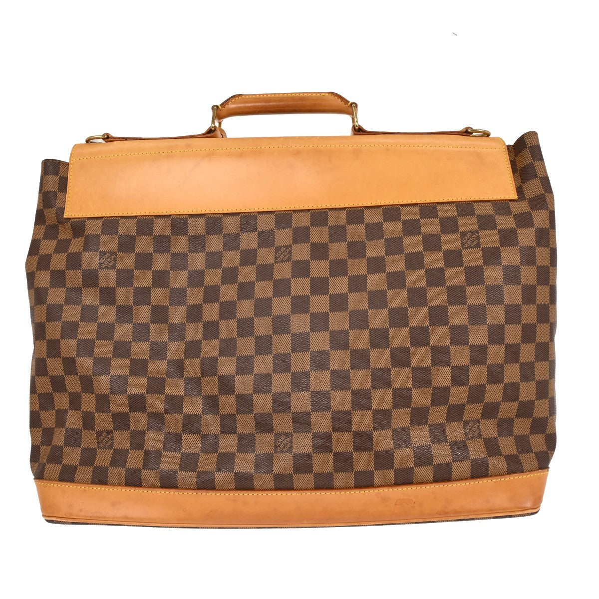 Louis Vuitton West End Handbag Centenaire Damier Brown Canvas Travel Bag