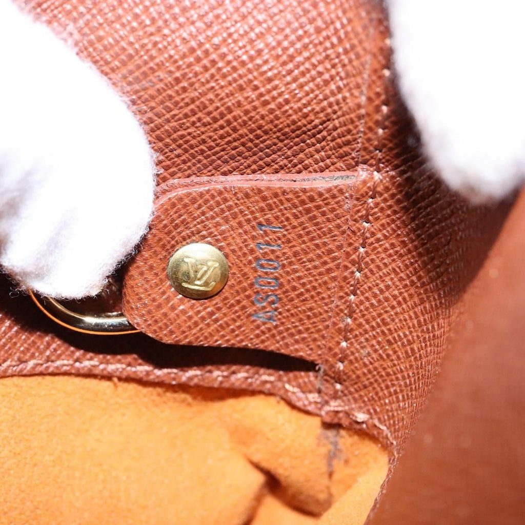 Louis Vuitton Musette Salsa Handbag Monogram Canvas Brown Canvas Bag