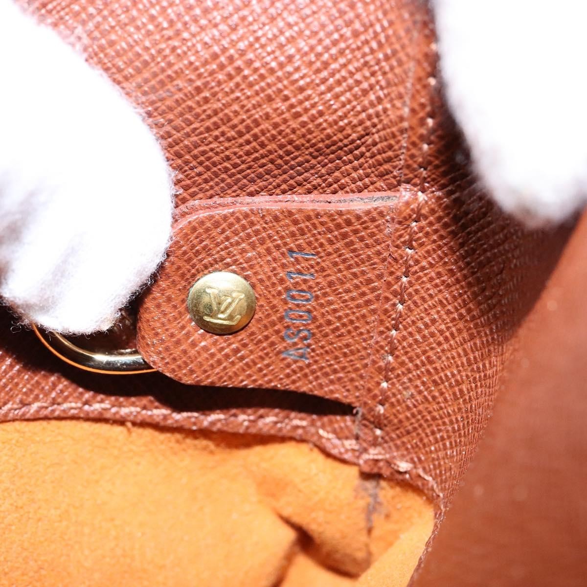 Louis Vuitton Musette Salsa Handbag Monogram Canvas Brown Canvas Bag