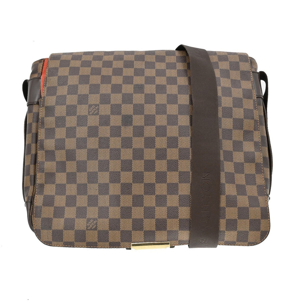 Louis Vuitton Bastille Bag Damier Brown Canvas Shoulder Bag