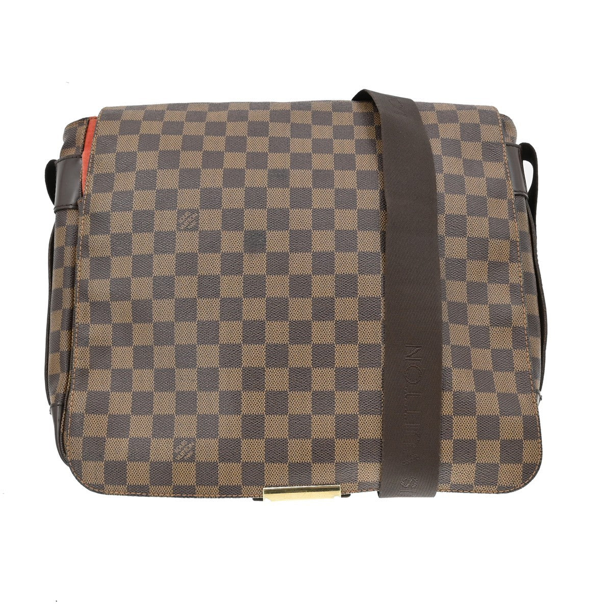 Louis Vuitton Bastille Bag Damier Brown Canvas Shoulder Bag