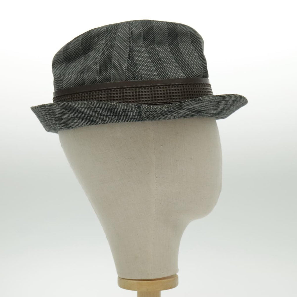 Louis Vuitton Lv Graphical Hat Cotton Gray Cotton Head Accessory Accessory