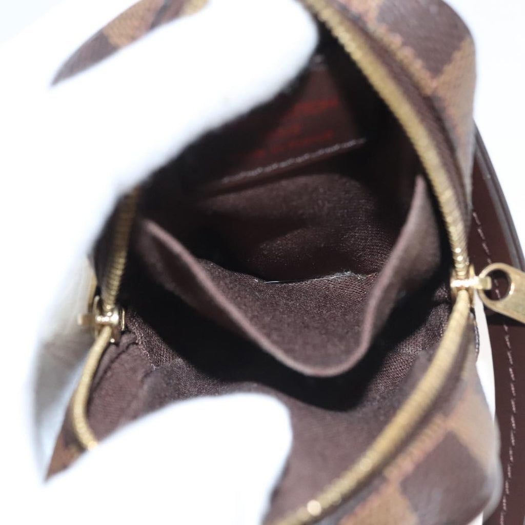 Louis Vuitton Etui Okapi Camera Case Damier Brown Canvas Bag