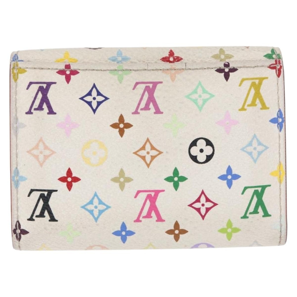 Louis Vuitton Rosalie Flap Coin Purse Limited Edition Vivienne Damier Multicolour Canvas Card Holders Accessory