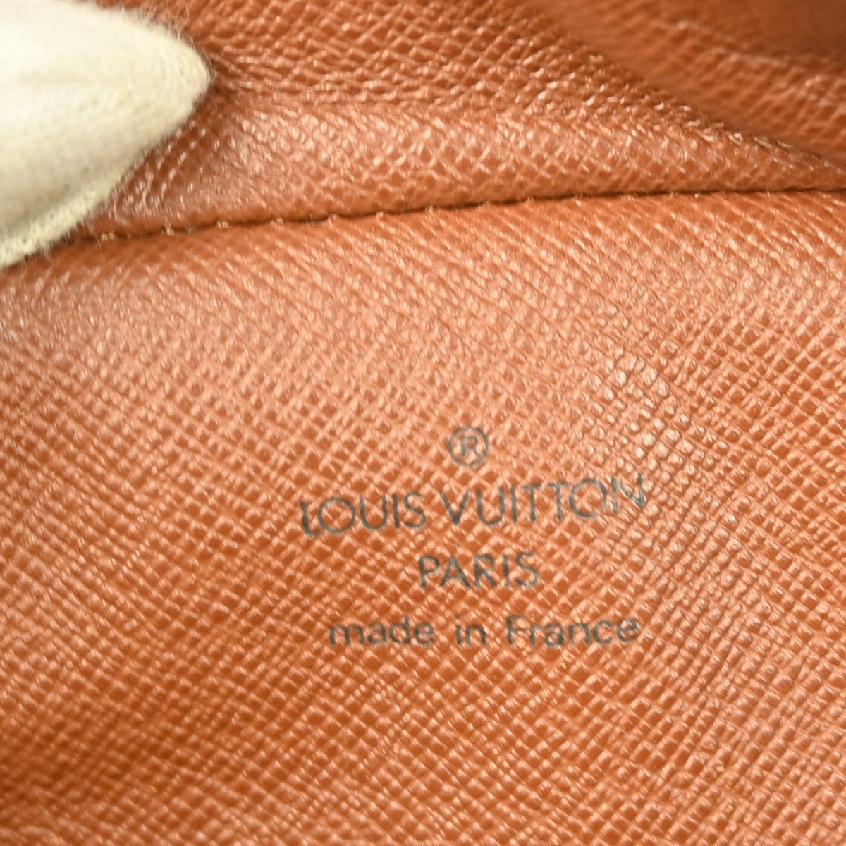 Louis Vuitton Cite Handbag Monogram Canvas Brown Canvas Shoulder Bag