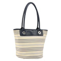 Burberry Vintage Tote Bag Canvas Beige Canvas Tote Bag