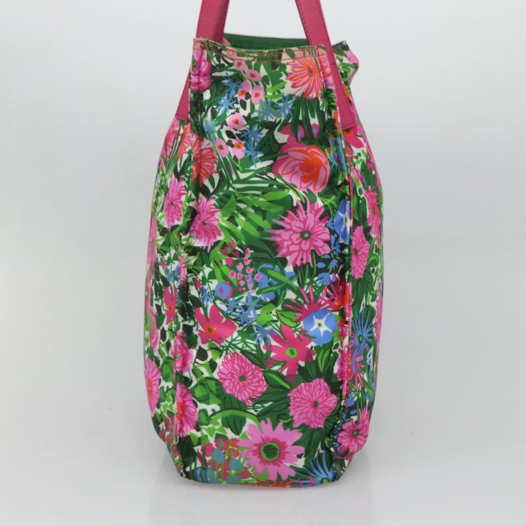 Prada Vintage Shopping Tote Nylon Multicolour Nylon Tote Bag Bag