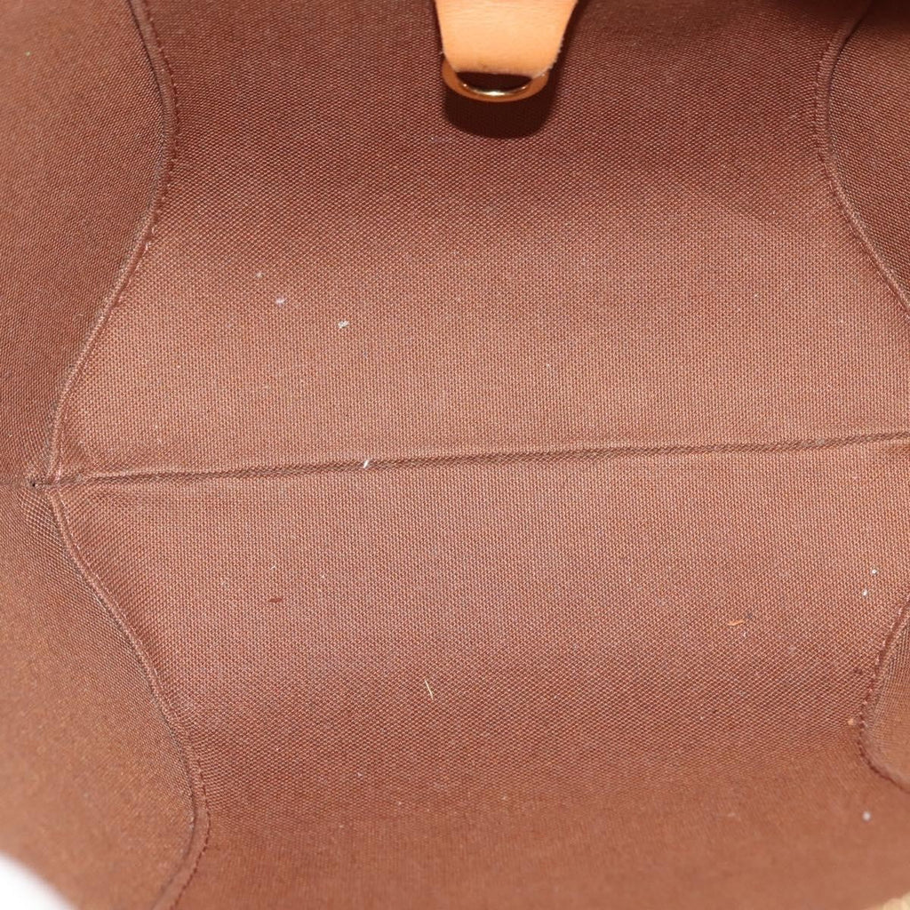 Louis Vuitton Ellipse Bag Monogram Canvas Brown Canvas Handbag