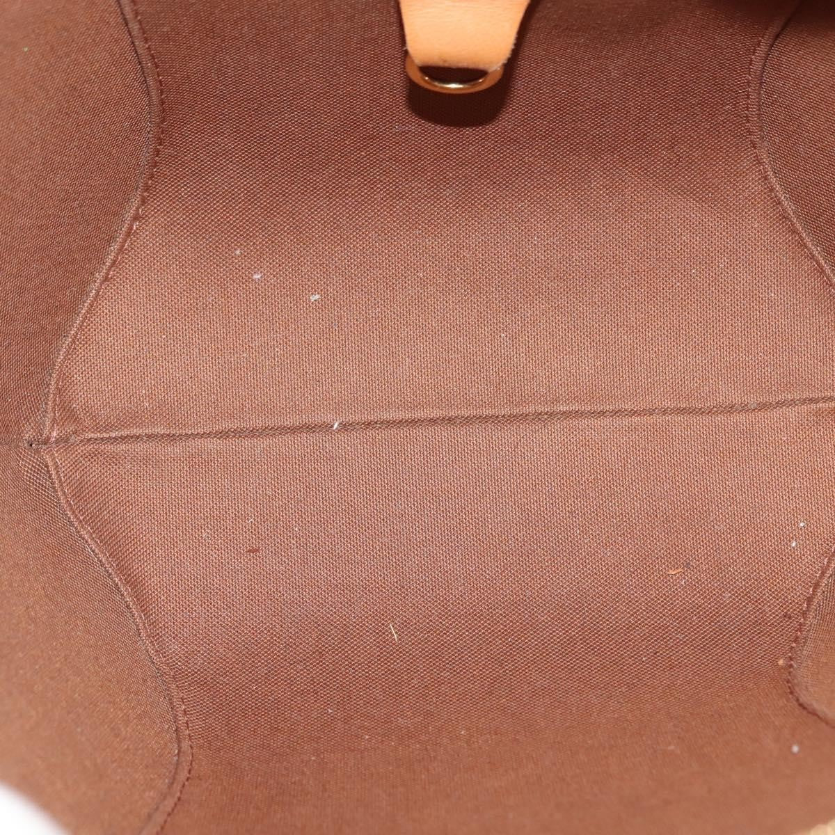 Louis Vuitton Ellipse Bag Monogram Canvas Brown Canvas Handbag
