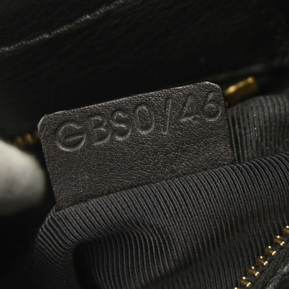 Celine Boogie Satchel Satin Black Satin Handbag