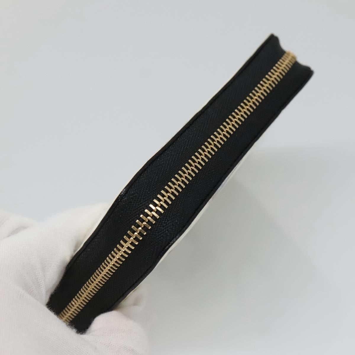Louis Vuitton Nicolas Ghesquière Zippy Wallet Patent Monogram White Patent_Leather Wallets Accessory