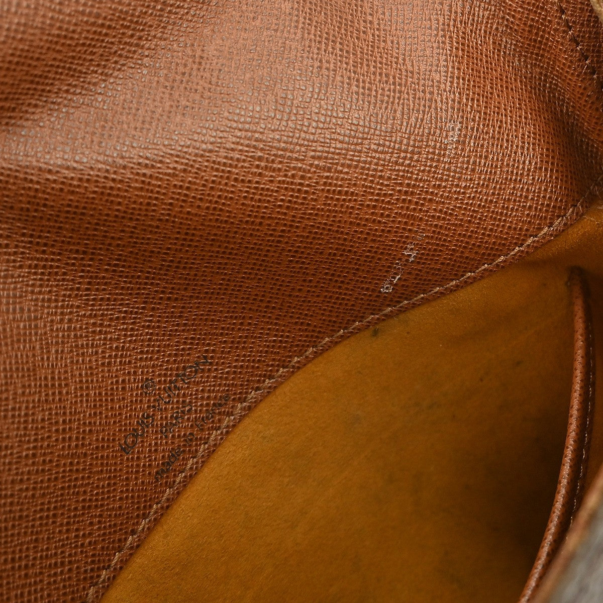 Louis Vuitton Musette Salsa Handbag Monogram Canvas Brown Canvas Shoulder Bag