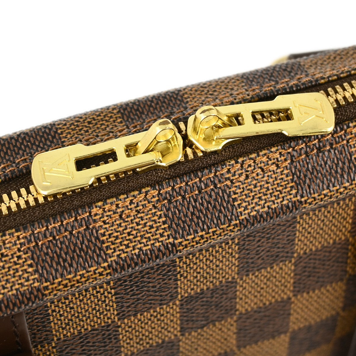 Louis Vuitton Porte-Documents Voyage Briefcase Damier Brown Canvas Briefcase Bag